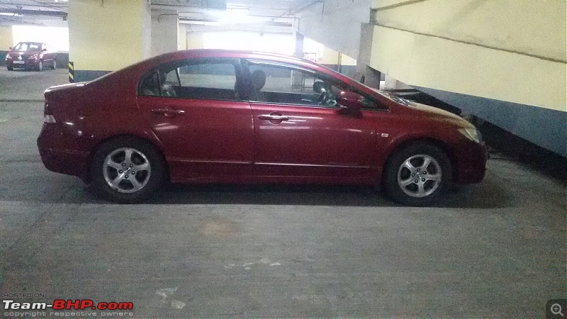 Honda Civic Independence : CNG'd. EDIT: 1,13,000 km up and SOLD!-20151003_143439.jpg