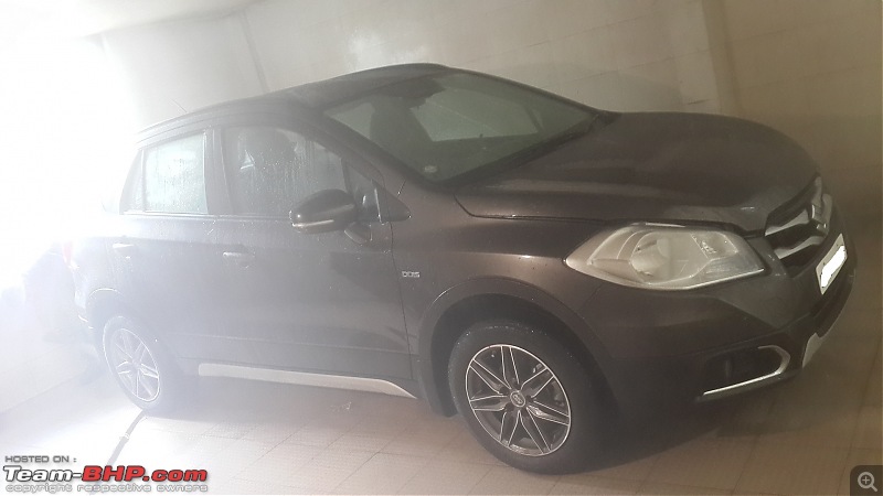 Above the Ordinary : My Crossover, the Maruti S-Cross-20151001_101720.jpg