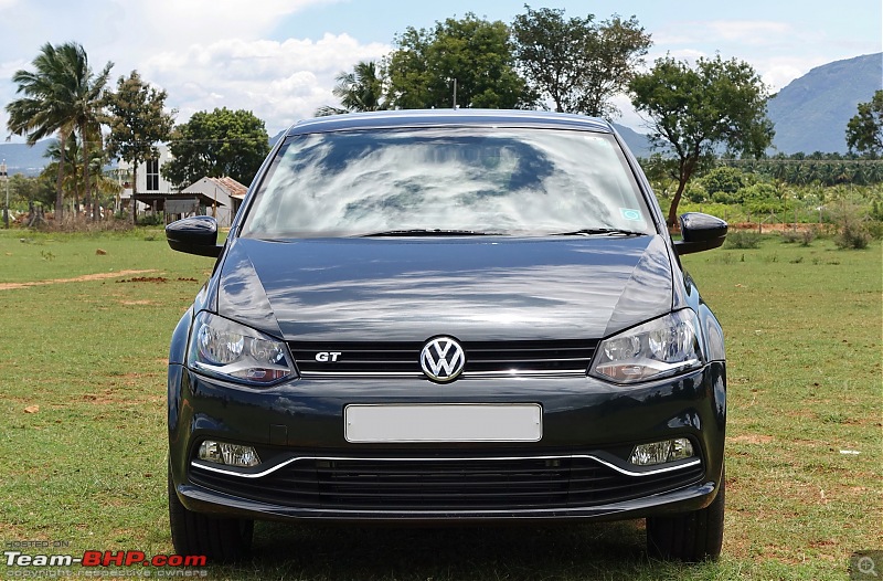 Carbon Steel Grey VW Polo GT TSI comes home! EDIT: 10000 km up + OEM bi-xenon headlamps upgrade!-front.jpg