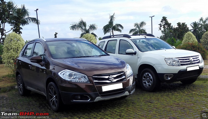 My Brown Little Hippo: Maruti S-Cross DDiS 200 Alpha-duster-2.jpg