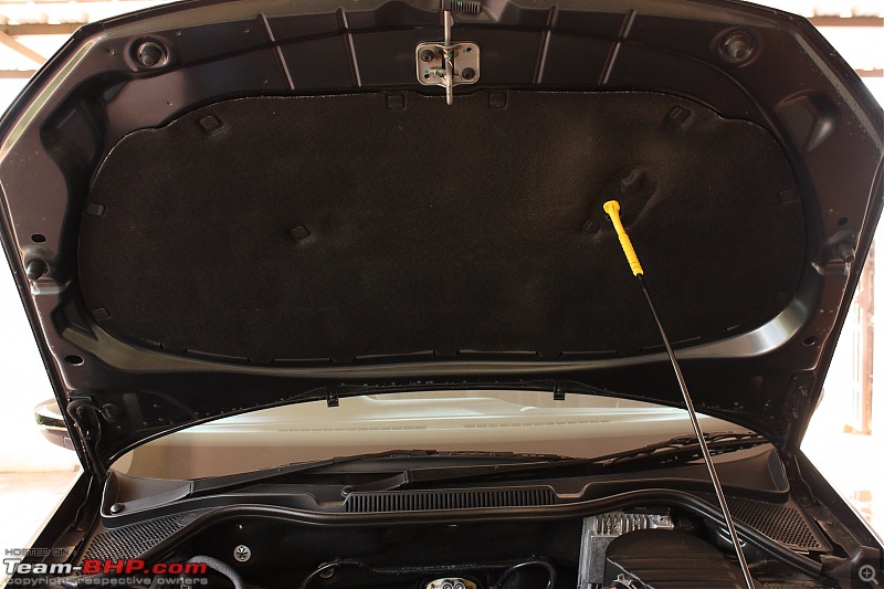 Carbon Steel Grey VW Polo GT TSI comes home! EDIT: 10000 km up + OEM bi-xenon headlamps upgrade!-engine-hood.jpg