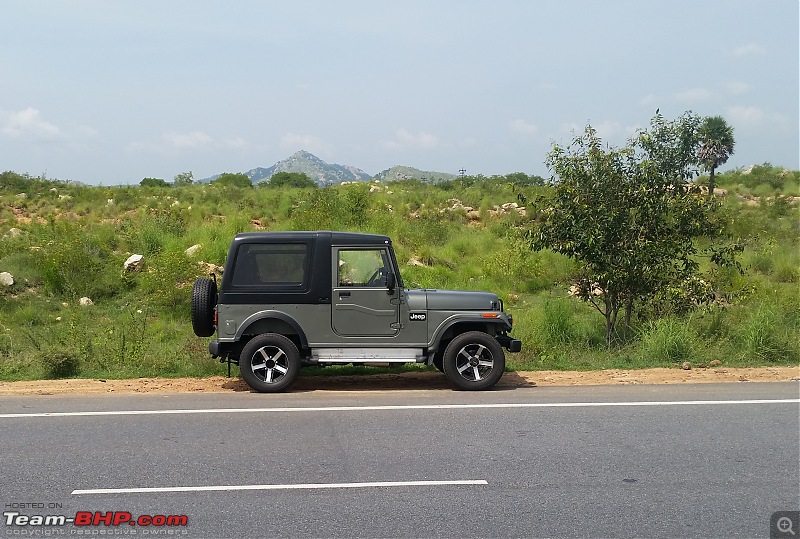 Call of the wild - Mahindra Thar CRDe-pit-stop.jpg