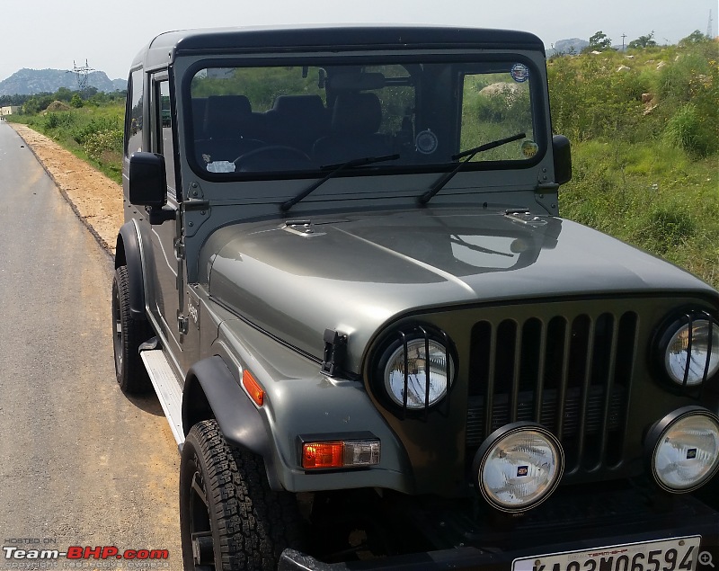 Call of the wild - Mahindra Thar CRDe-spacer-front-view.jpg