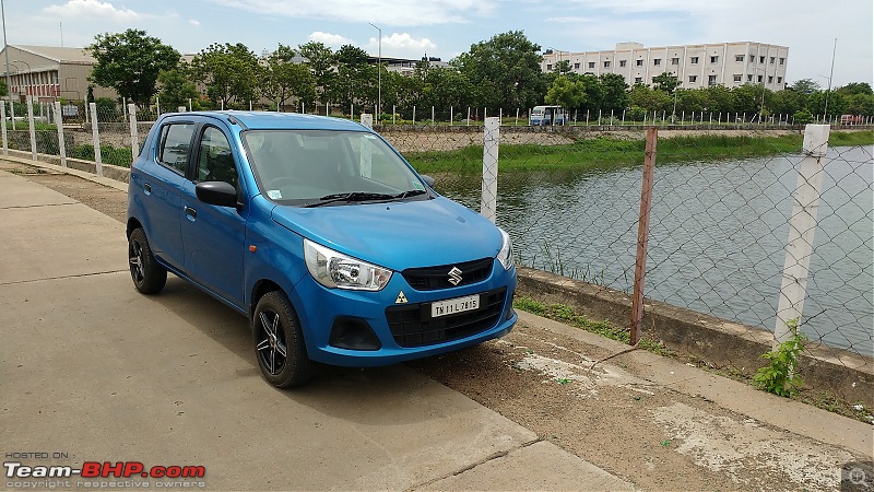 My Go-kart. Maruti Alto K10 VXi AMT, Cerulean Blue - 6 years & 90,000 km update-img_20151009_121442527.jpg