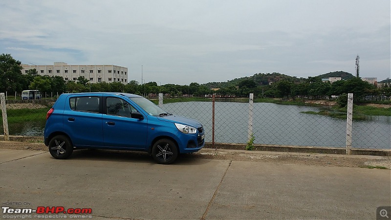 My Go-kart. Maruti Alto K10 VXi AMT, Cerulean Blue - 6 years & 90,000 km update-img_20151009_121426701.jpg