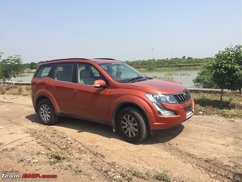 Ownership tales of Orange Cheetah, my 2015 Mahindra XUV5OO W10 FWD. EDIT: Sold after 150,000 km-imageuploadedbyteambhp1445000811.773392.jpg