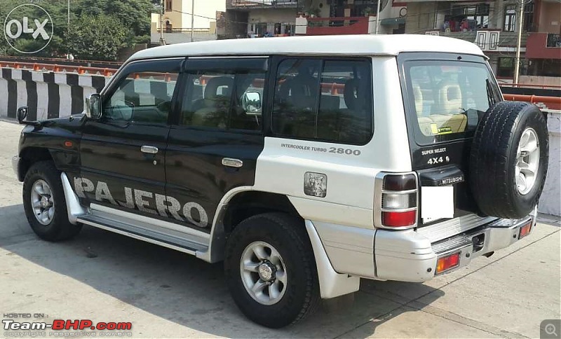 Mitsubishi Pajero - The Dark Horse comes home. EDIT: Sold-5.jpg