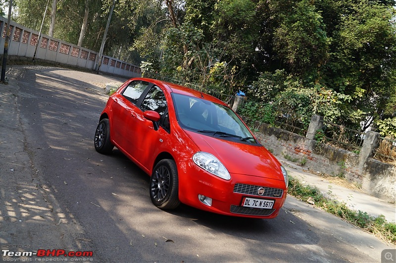 Fiat Grande Punto: 50 months & 90,000 kms. EDIT: Now sold-img-80.jpg