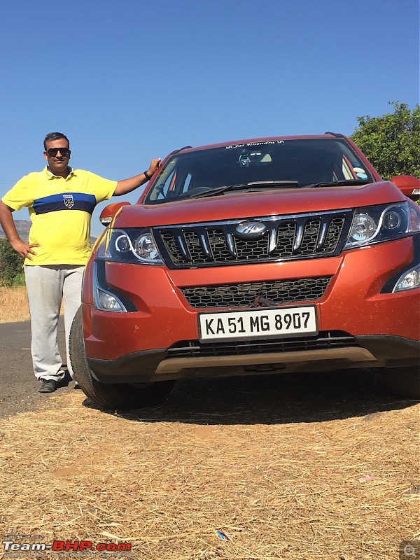 Ownership tales of Orange Cheetah, my 2015 Mahindra XUV5OO W10 FWD. EDIT: Sold after 150,000 km-road.jpg