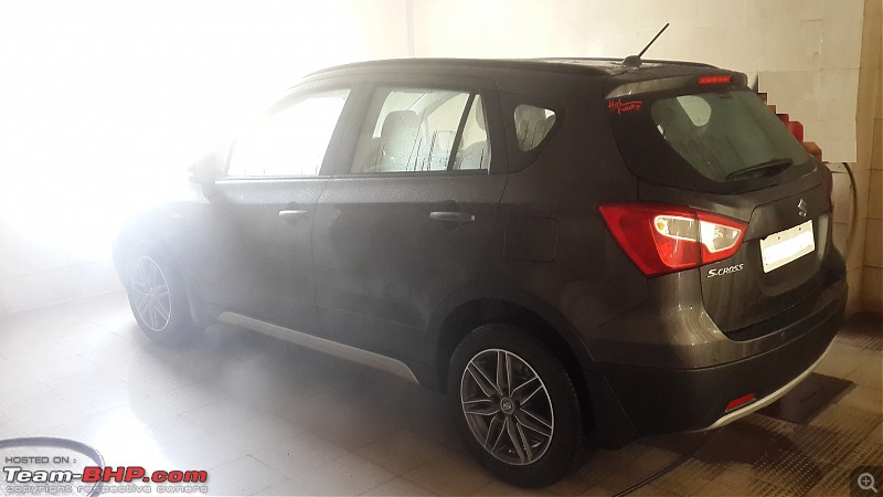 Above the Ordinary : My Crossover, the Maruti S-Cross-20160108_101749.jpg