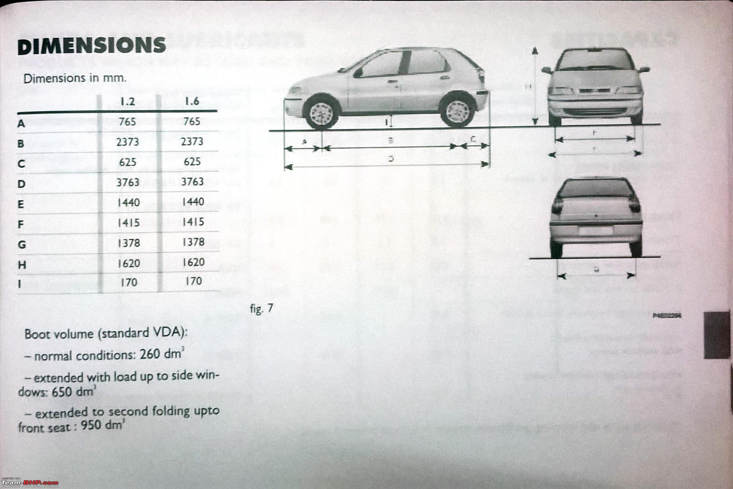 Fiat Palio Stile Specifications - Dimensions, Configurations, Features,  Engine cc