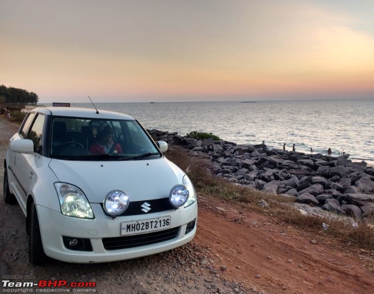 My Silver Ford EcoSport Titanium (O) TDCi. First delivered in India!-hella.jpg