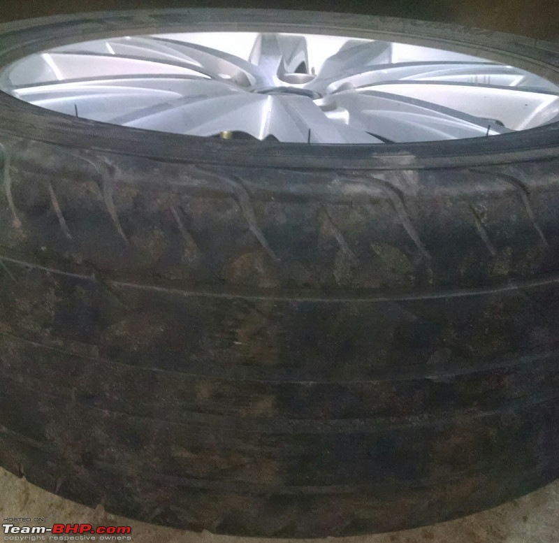 Shibujp's VW Polo GT TDI EDIT: Now sold!-old-tire.jpg