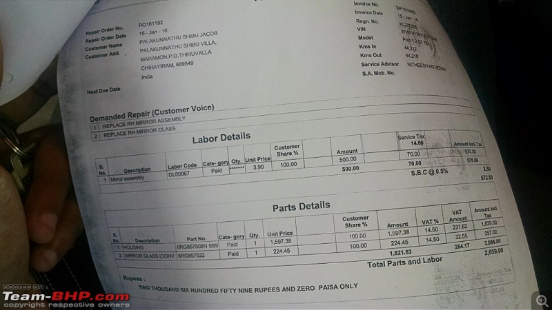 Shibujp's VW Polo GT TDI EDIT: Now sold!-running-repair-bill.jpg