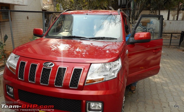 Red Dwarf  My 2016 Mahindra TUV300 T8 Manual. EDIT: Now sold-post7_pdi.jpg