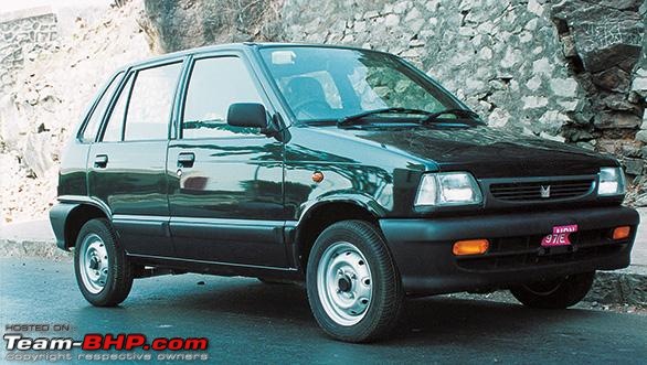 The love of my life - A 2000 Maruti 800 DX 5-Speed. EDIT: Gets export model features on Pg 27-800mpi.jpg