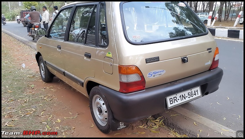 The love of my life - A 2000 Maruti 800 DX 5-Speed. EDIT: Gets export model features on Pg 27-rr-3-q.jpg