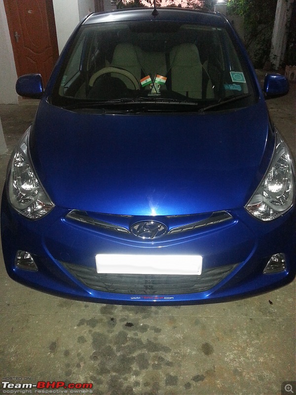 The Cute Little Blue-bee: Hyundai Eon Sportz!-after_service_1.jpg