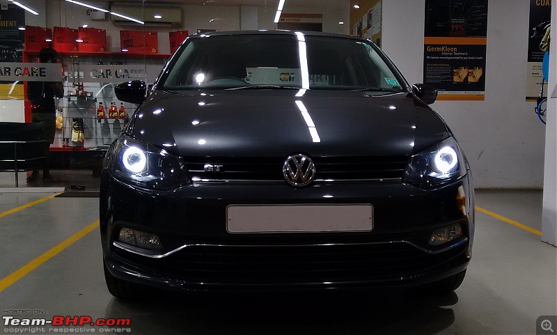 Carbon Steel Grey VW Polo GT TSI comes home! EDIT: 10000 km up + OEM bi-xenon headlamps upgrade!-front-profile.jpg