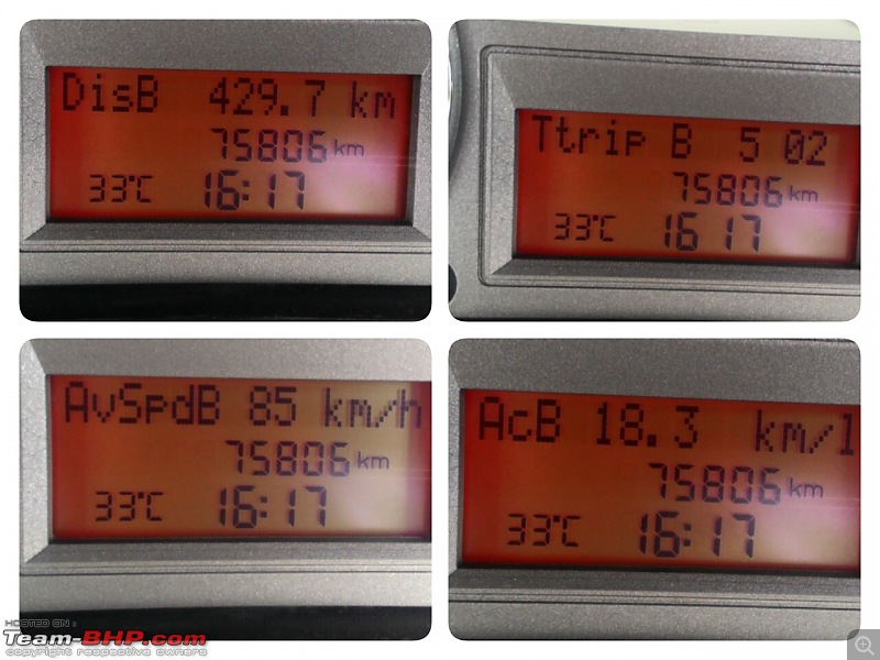 Code6'd Fiat Linea MJD: 100,000 kms & counting!-20160307_174358.jpg