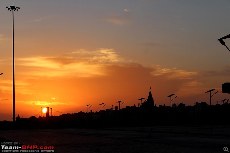 VW Polo GT TDI ownership log EDIT: 9 years and 178,000 km later...-dwarka-dusk.jpg