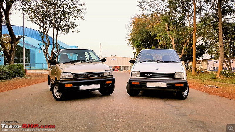 The love of my life - A 2000 Maruti 800 DX 5-Speed. EDIT: Gets export model features on Pg 27-1.jpg