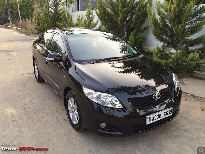 2009 Toyota Corolla Altis 1.8 GL chugging along at 1,05,000 kms and 15 years-img20160401wa0055.jpg