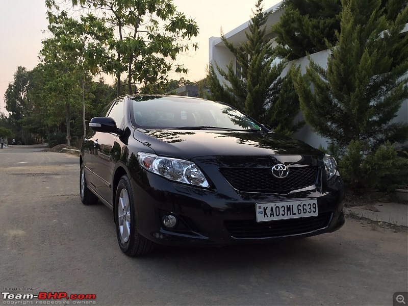 2009 Toyota Corolla Altis 1.8 GL chugging along at 1,05,000 kms and 15 years-img20160401wa0063.jpg