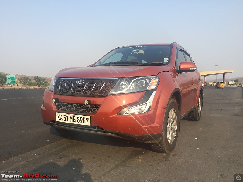 Ownership tales of Orange Cheetah, my 2015 Mahindra XUV5OO W10 FWD. EDIT: Sold after 150,000 km-img_6226.jpg