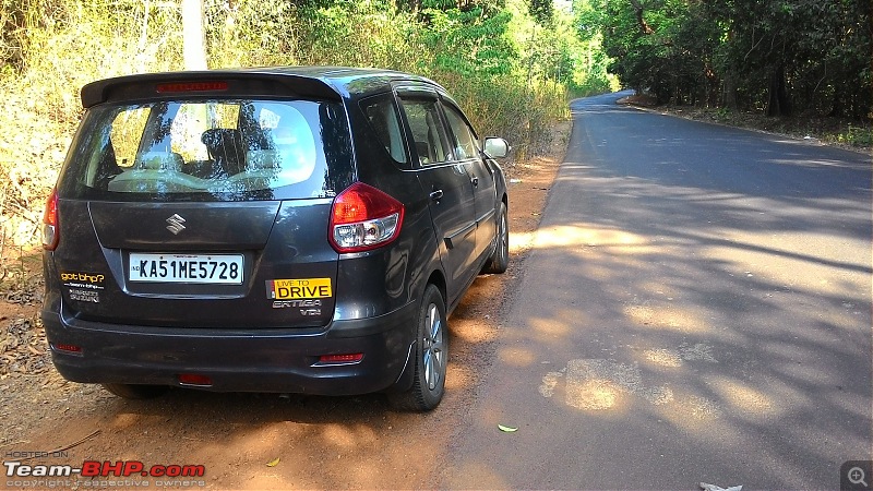 Tallboy welcomes longer companion | Maruti Ertiga VDi | 241,500 km-p_20160430_160727.jpg