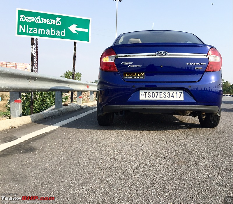 Ford Aspire TDCi : My Blue Bombardier, flying low on tarmac. EDIT: Now sold-1.jpg
