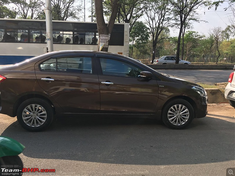 Comfort, Intelligence, Attitude & Zeal - Maruti Ciaz ZXi+ Ownership-my-ciaz.jpg