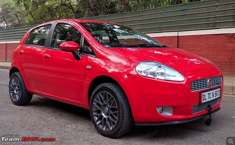 Fiat Grande Punto: 50 months & 90,000 kms. EDIT: Now sold-img_20160604_184638.jpg