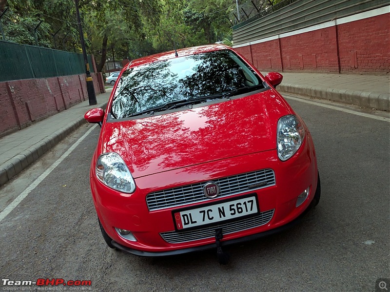 Fiat Grande Punto: 50 months & 90,000 kms. EDIT: Now sold-img_20160604_184647.jpg