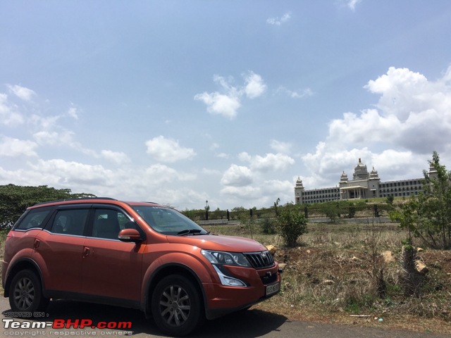 Ownership tales of Orange Cheetah, my 2015 Mahindra XUV5OO W10 FWD. EDIT: Sold after 150,000 km-imageuploadedbyteambhp1465104245.068153.jpg