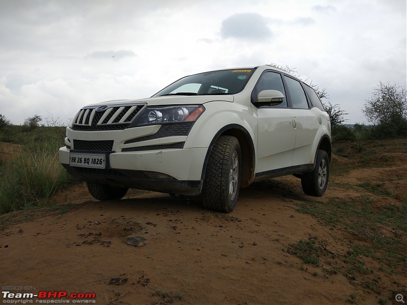 Mahindra XUV500 W8 AWD : Long Term Ownership Report. EDIT: Now sold!-img_20160703_103604.jpg