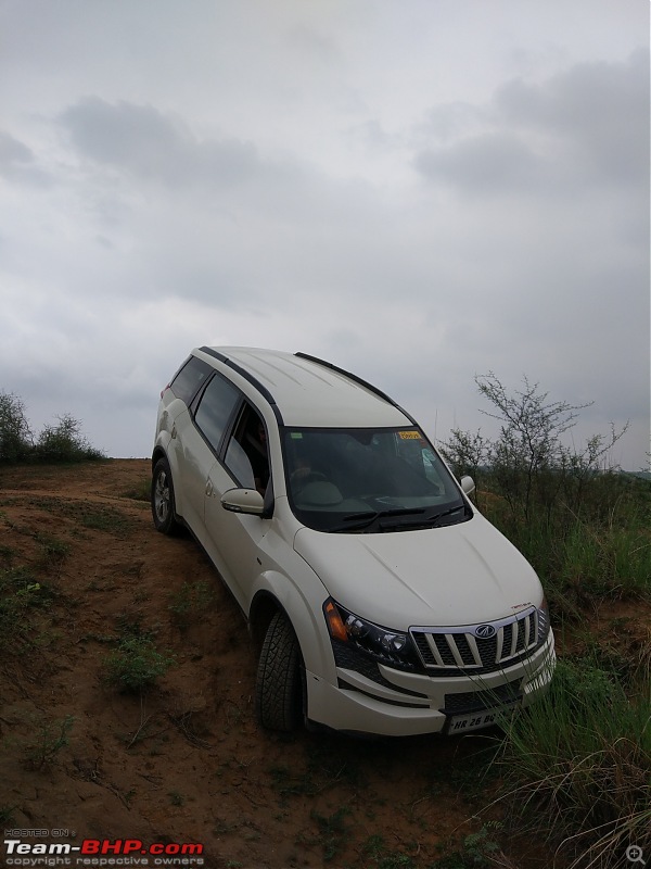 Mahindra XUV500 W8 AWD : Long Term Ownership Report. EDIT: Now sold!-img_20160703_103840.jpg