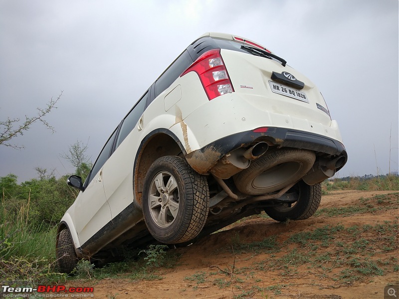 Mahindra XUV500 W8 AWD : Long Term Ownership Report. EDIT: Now sold!-img_20160703_103903.jpg