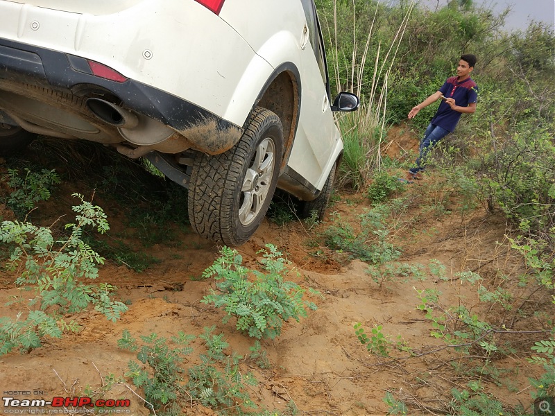 Mahindra XUV500 W8 AWD : Long Term Ownership Report. EDIT: Now sold!-img_20160703_104006.jpg