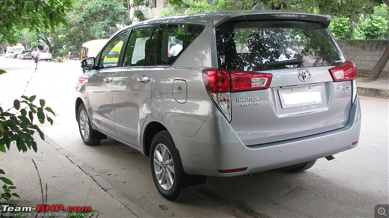 Toyota Innova Crysta ownership report. EDIT: Engine replaced (page 9)-rear-34th-img_8813.jpg