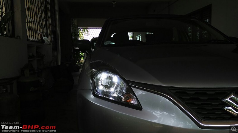 My MarutiSuzuki Baleno Zeta Petrol Now Wolf'd. 5 years