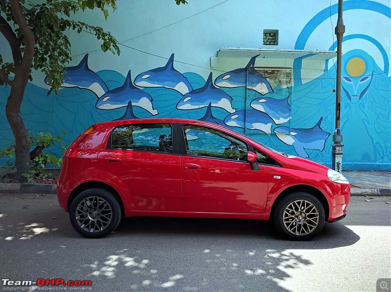 Fiat Grande Punto: 50 months & 90,000 kms. EDIT: Now sold-img-609.jpg