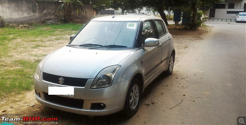 Maruti Swift Petrol + CNG Kit: 180,000 km of a committed relationship. EDIT: Now sold!-20160920-17.20.32.jpg