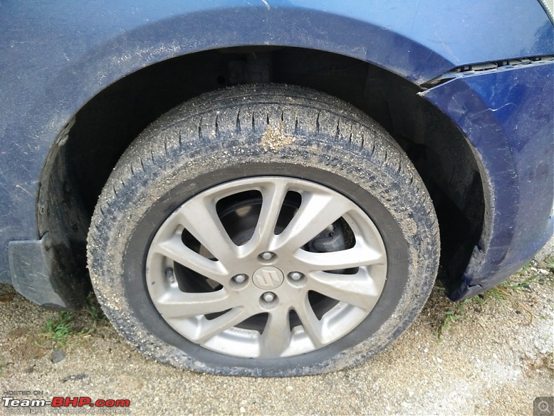 The story of a Blue Streak a.k.a Maruti Swift ZDi (Torque Blue). 1,20,000 km up & now sold-img_20160927_064630.jpg