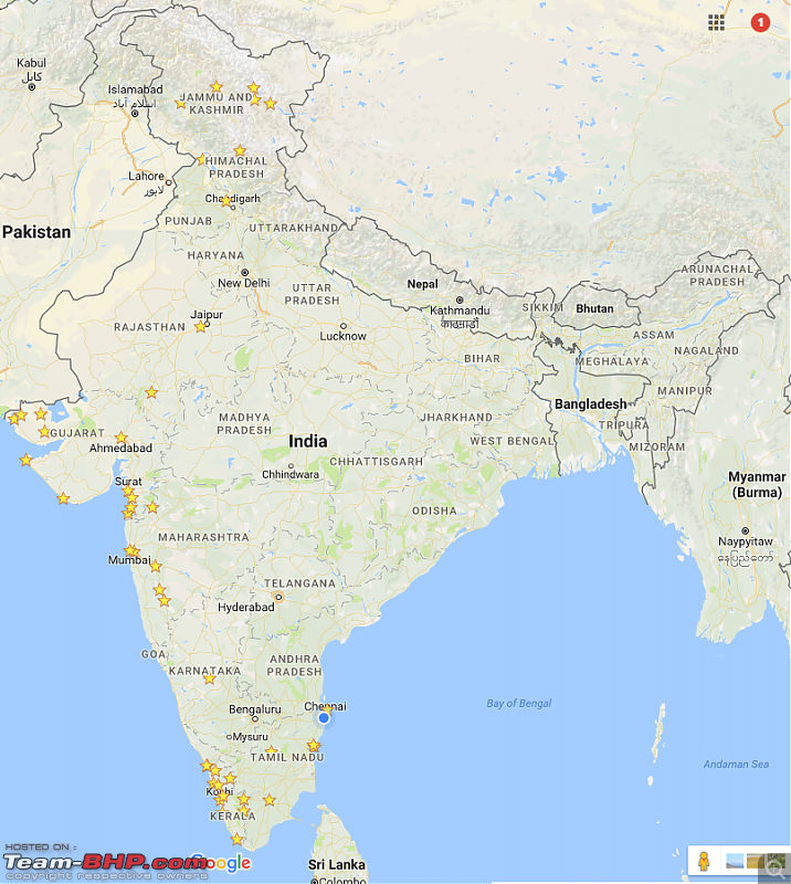 VW Polo GT TDI ownership log EDIT: 9 years and 178,000 km later...-map.png