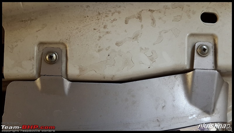 Petrol Hatch to Diesel Sedan - Fiat Linea - Now Wolfed-broken-upper-grill.jpg