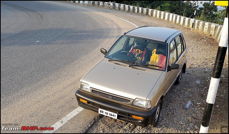 Video: Why a 16-year old Maruti 800 is my daily driver-20161023_064950.jpg