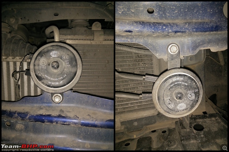 The story of a Blue Streak a.k.a Maruti Swift ZDi (Torque Blue). 1,20,000 km up & now sold-oem-horns.jpg