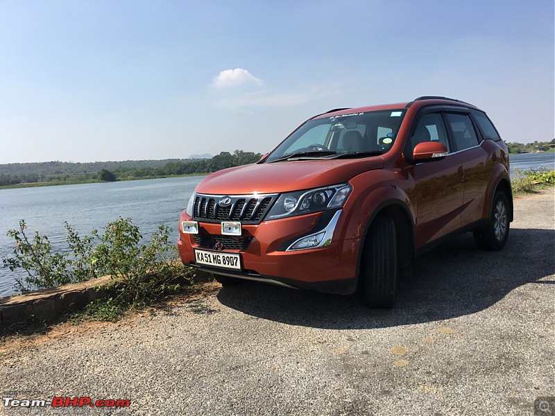 Ownership tales of Orange Cheetah, my 2015 Mahindra XUV5OO W10 FWD. EDIT: Sold after 150,000 km-imageuploadedbyteambhp1482123275.723728.jpg