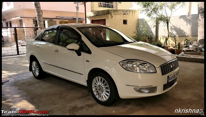 Petrol Hatch to Diesel Sedan - Fiat Linea - Now Wolfed-img_20161225_101843.jpg